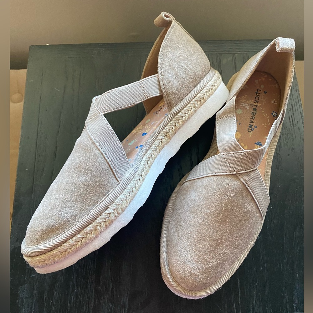 Lucky Brand Slip-on Espadrille Shoes